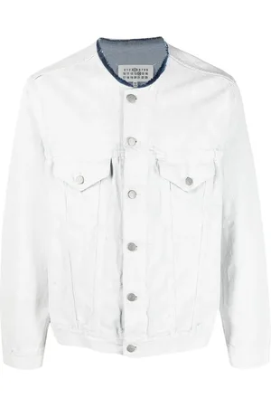 Maison Margiela Jeansjacka utan krage