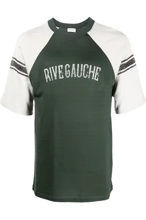 Saint Laurent Rive Gauche Raglan t