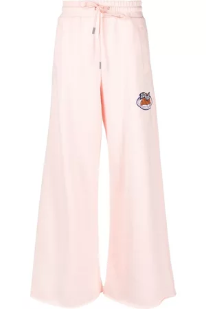 Opening Ceremony Brioches cotton-jersey track pants