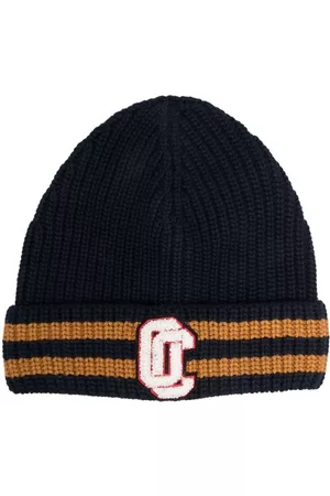 Opening Ceremony Logo-patch knitted beanie