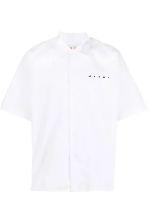Marni Bowlingskjorta med logotyp