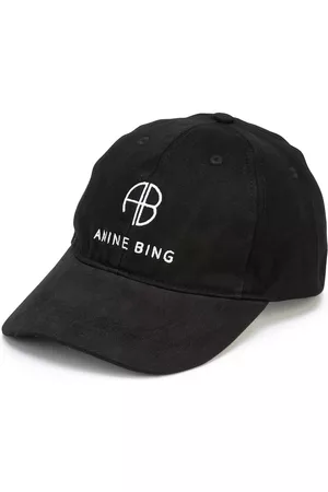 ANINE BING Kvinna Kepsar - Jeremy basebollkeps med broderad logotyp