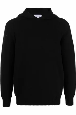 D4.0 Hoodie i ull