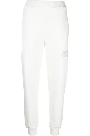 Opening Ceremony Embroidered-logo slim track pants