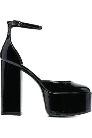 PARIS TEXAS Jane pumps med platåsula 130 mm