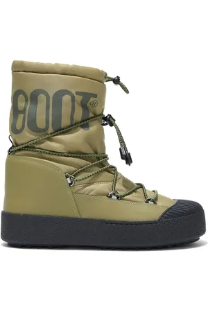 Moon Boot Snöstövlar med logotypdetalj