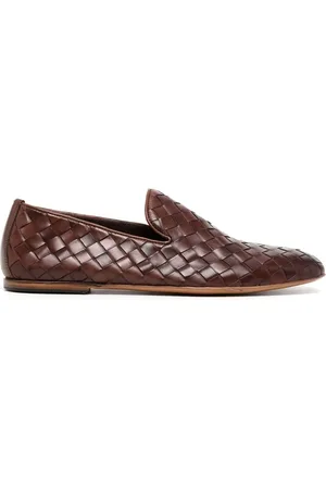 Neil Barrett Vävda loafers