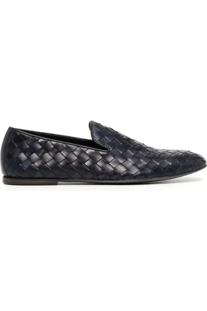 Neil Barrett Vävda loafers