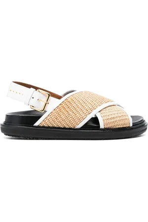 Marni Fussbett slingback