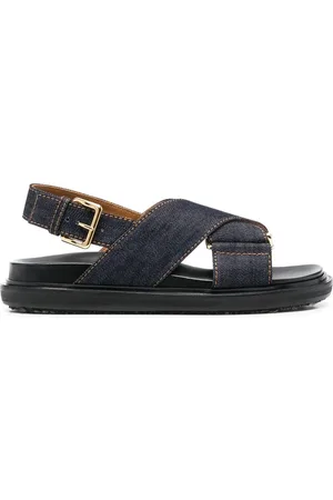 Marni Sandaler med korsremmar