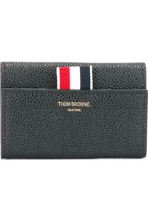 Thom Browne Plånbok i kornigt läder