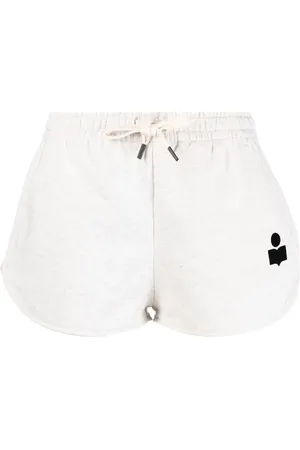 Marant Etoile Mifa träningsshorts med logotyp
