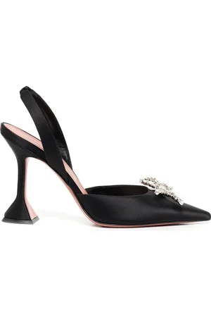 Amina Muaddi Rosie slingback