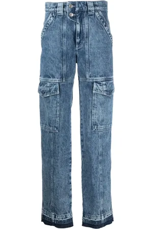 Marant Etoile Vayoneo jeans med cargoficka