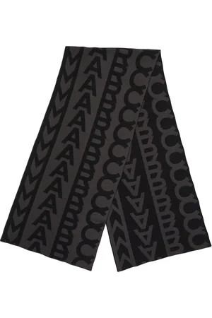 Marc Jacobs The Monogram stickad halsduk