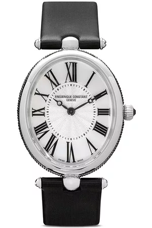 Frederique Constant Kvinna Klockor - Klassisk oval klocka