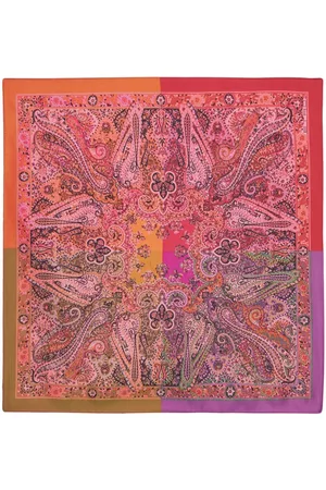 Etro Paisley-print pocket square
