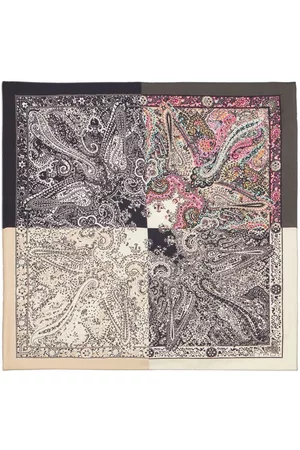 Etro Man Näsdukar - Paisley-print pocket square