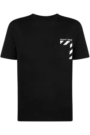 OFF-WHITE Man T-shirts - T-shirt med tryck