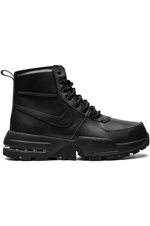 air force boots black