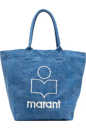 Isabel Marant Yenky totebag med broderad logotyp