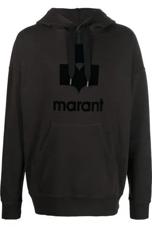 Isabel Marant Miley hoodie med logotyp