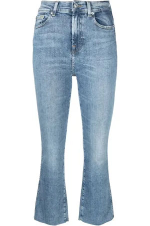 7 for all Mankind Croppade flare