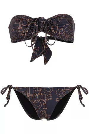 Fiorucci Kvinna Bikinis - Bikini med monogram