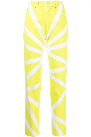 Fiorucci Straight-jeans med tryck