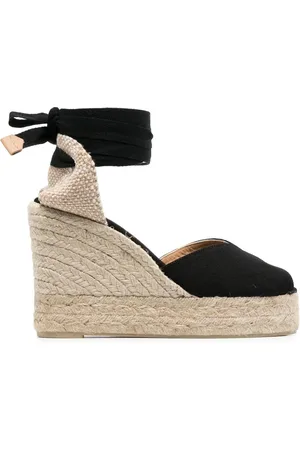 Castaner Bilina espadrillos med kilklack 105 mm