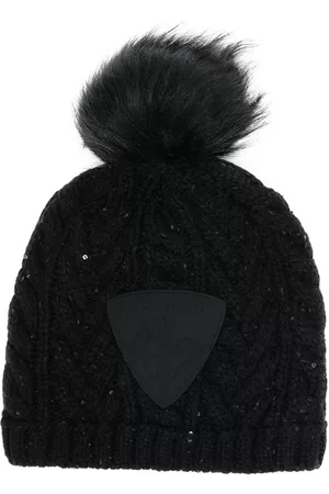 Rossignol Logo-patch detail knit beanie