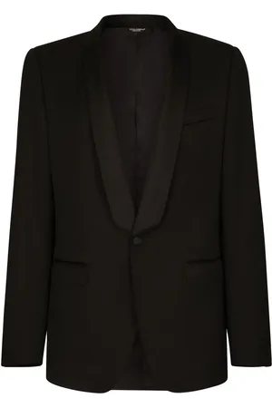 Dolce & Gabbana Sicilia enkelknäppt blazer