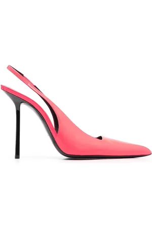 Saint Laurent Kiss 105 slingback