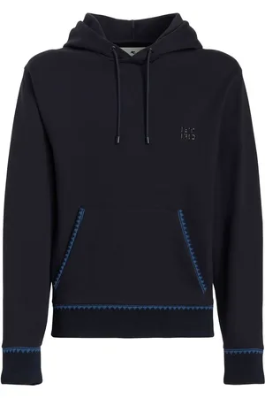 Etro Hoodie med logotypmärke