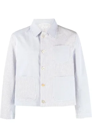 Thom Browne Funmix randig golfjacka