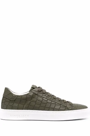 HIDE&JACK Essence krokodilpräglade sneakers