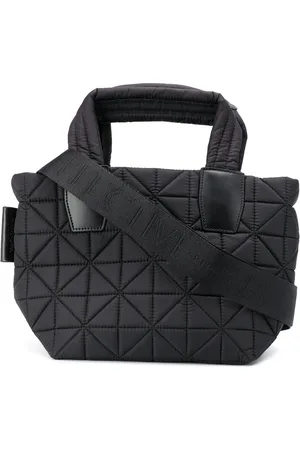 VeeCollective Liten quiltad tote