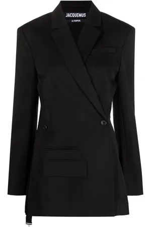 Jacquemus La Veste Tibau dubbelknäppt blazer