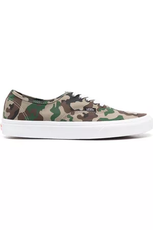 Vans Man Sneakers - Camouflage-pattern low-top trainers