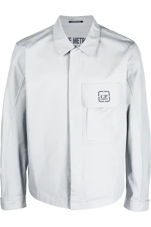 C.P. Company Skjortjacka med logotyp