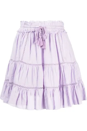 Marant Etoile Lioline skiktad kjol