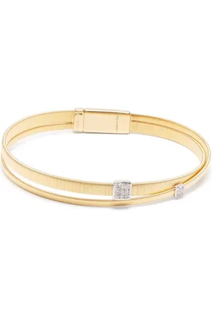 Marco Bicego Venice diamantarmband i 18K gult och vitguld