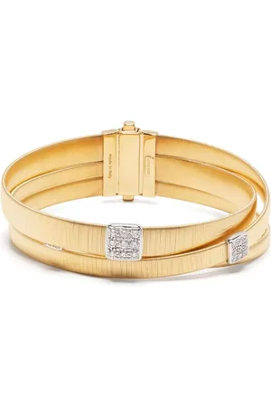 Marco Bicego Diamantarmband i 18K gult guld