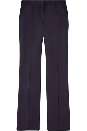 Jil Sander Byxor med hög midja