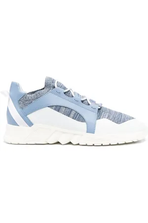 Giorgio Armani Stickade slip on