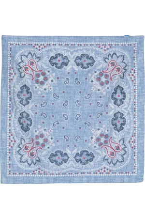 Lady Anne Man Näsdukar - Paisley-print handkerchief