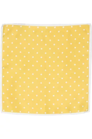 Lady Anne Man Näsdukar - Polka dot-print silk handkerchief
