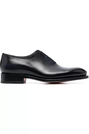 santoni Man Loafers - Deponent lace-up oxford shoes
