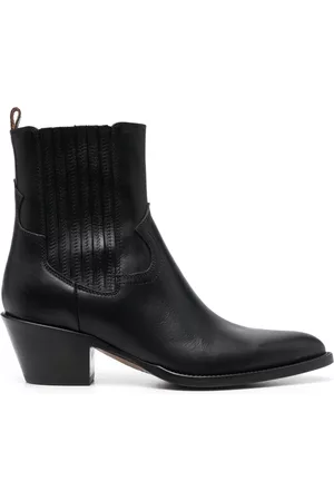 Buttero Kvinna Ankelboots - 55mm leather ankle boots