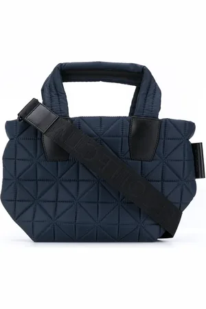 VeeCollective Medelstor quiltad tote